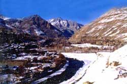 An ancient village of Kargil