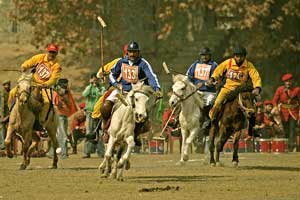 Polo Match in Kargil - Ladakh