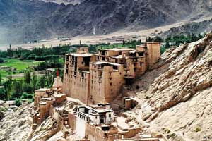 Leh Palace