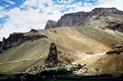 Landscape around Mulbek