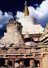 An old Stupa near Leh