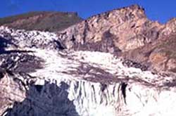 The Parkachik Glacier