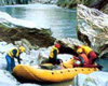 Preparing to raft down the Zanskar