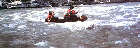 Rafting down the Indus in Ladakh