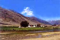 View of Sani Monastery