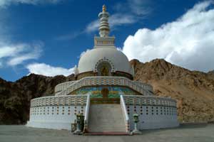 Shanti Stupa, Leh - Ladakh
