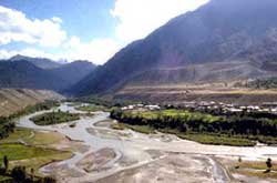 View of Suru Valley near Kargil