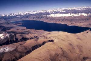 Overview of Tsomoriri Lake