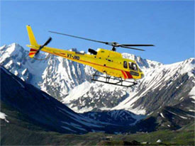 Helicopter Services for Shri Amarnath Yatra-2013