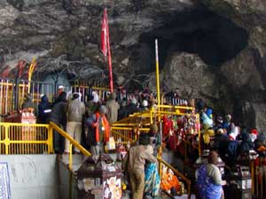Shri Amarnathji Cave Shrine