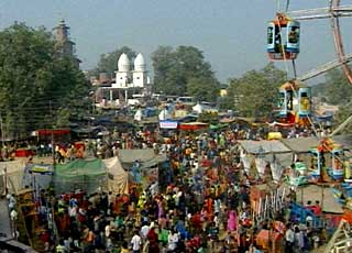 Festivity at Jhiri Mela