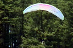 Paragliding in Sanasar.