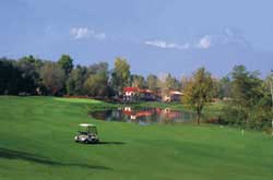 Royal Spring Golf Course voted as India's best Golf course.