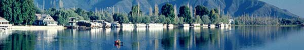 Srinagar - The Lake City of Kashmir.