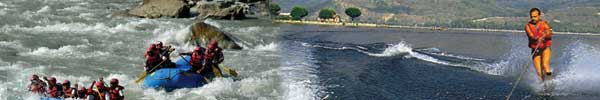Water Sports in Kashmir.