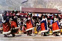 Ladakh Festival - Ladies Dance