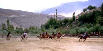 Polo-traditional sport of Drasstown & adjoining villages